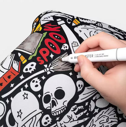 Pumpkinpaint Coloring Blanket